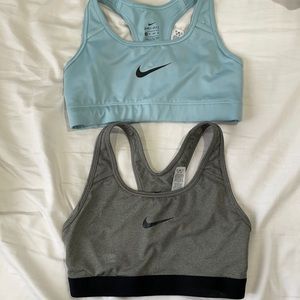 SOLD / Two Nike Sports bras
